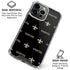 NFL New Orleans Saints Blitz Series iPhone 16 Pro Clear Case